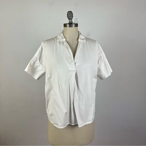 Madewell White Blouse